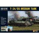 T-34/85 medium tank (plastic)