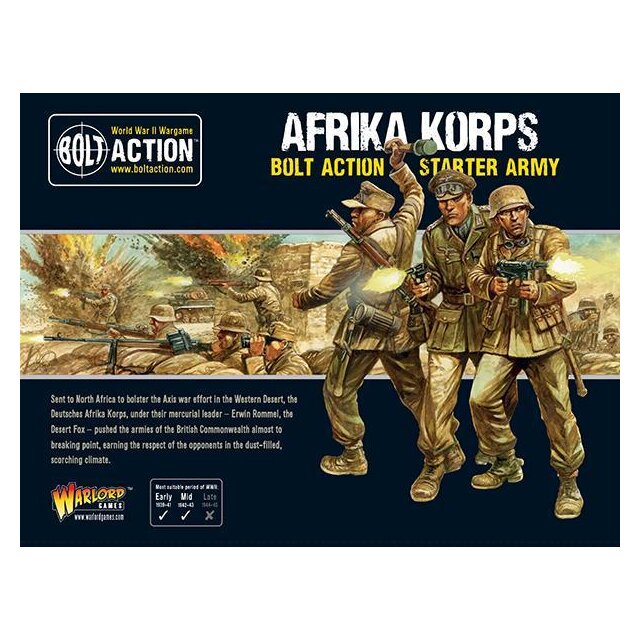 Afrika Korps Starter army