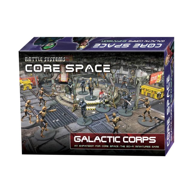 Core Space Galactic Corps Expansion (Englisch)