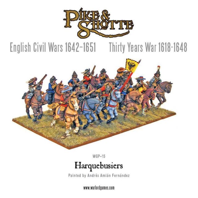 Harquebusiers boxed set