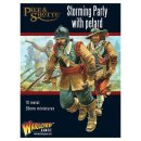 Storming party with petard