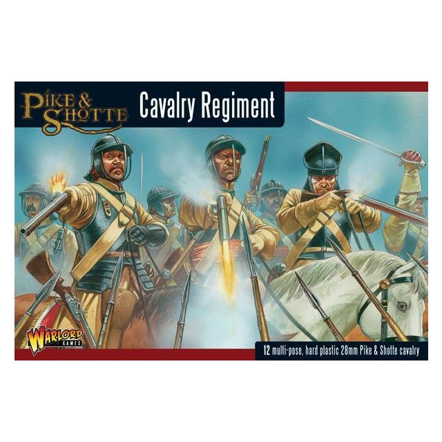 Pike & Shotte Cavalry
