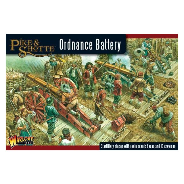 Pike & Shotte Ordnance Battery