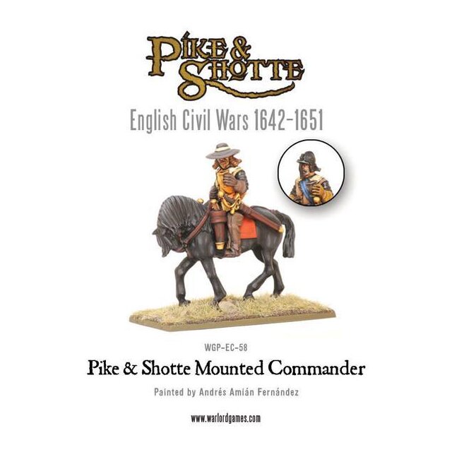 Pike & Shotte Mounted Commander