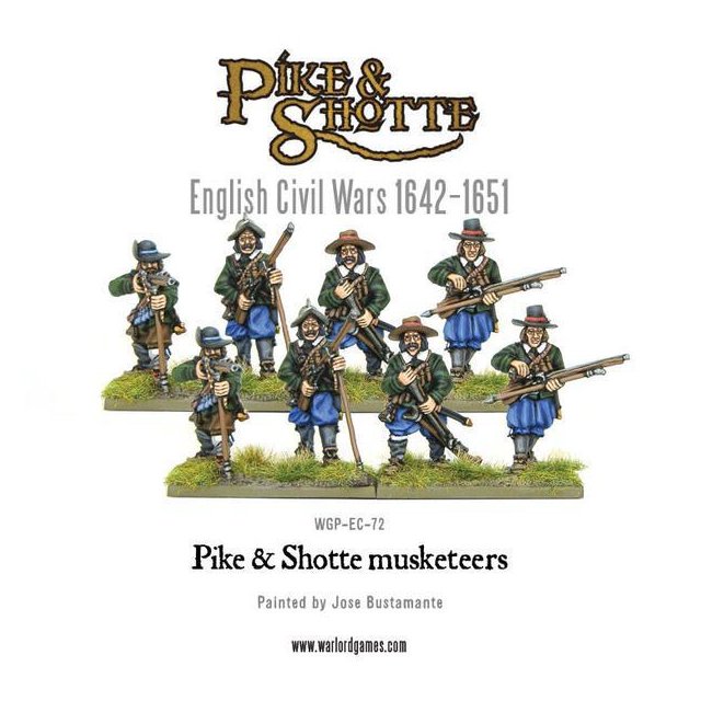Pike & Shotte musketeers