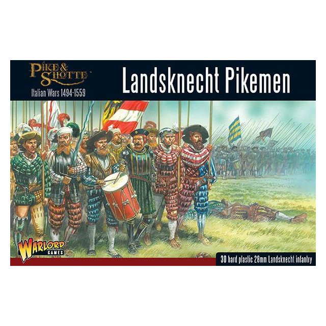 Landsknechts Pikemen
