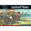 Landsknechts Pikemen