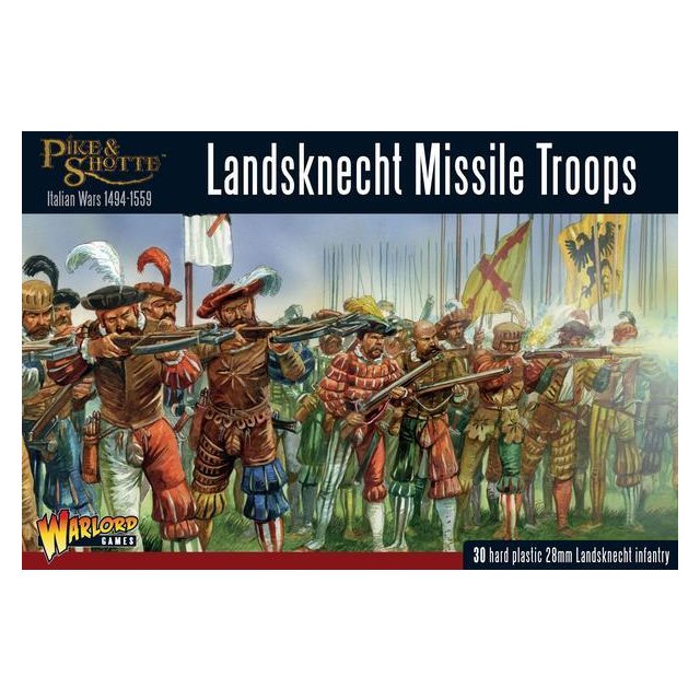 Landsknecht Missile Troops