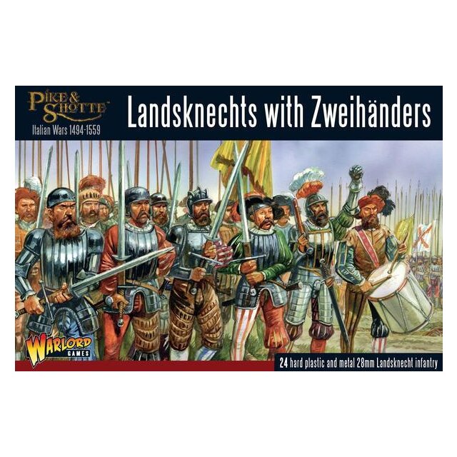 Landsknechts with Zweihanders