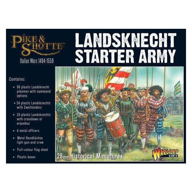 Landsknecht Starter Army