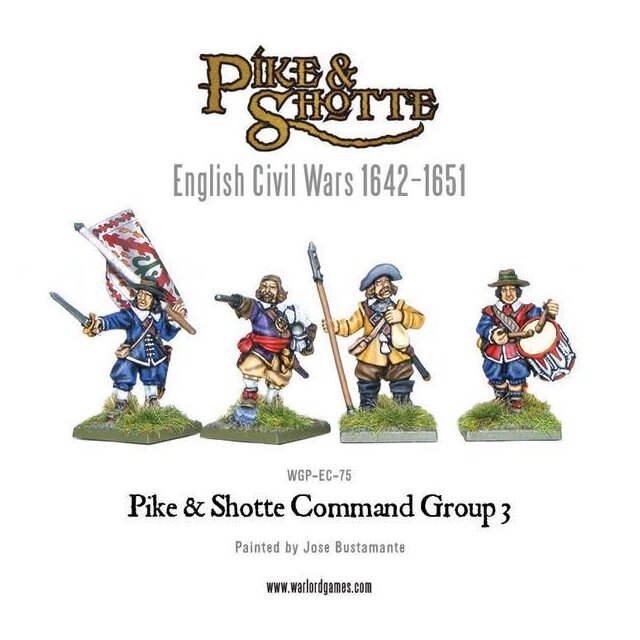 Pike & Shotte command group 3