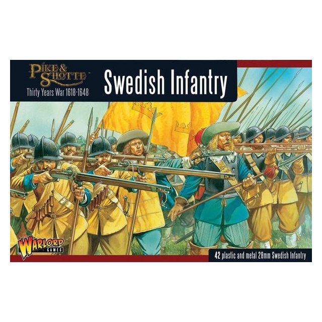 Swedish Infantry Regiment boxed set