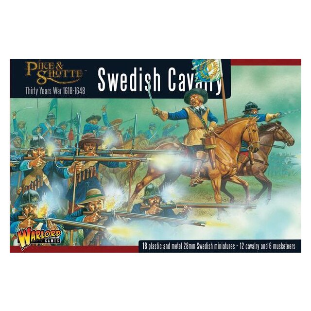 Swedish Cavalry boxed set