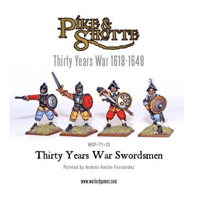 Thirty Years War Swordsmen