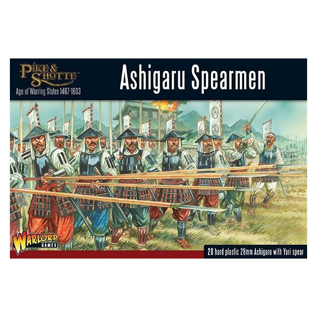 Ashigaru Spearmen