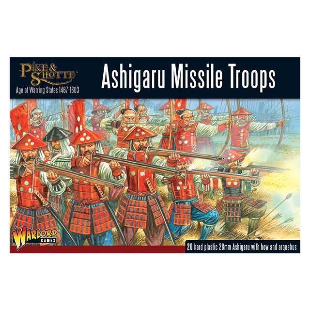 Ashigaru Missile Troops