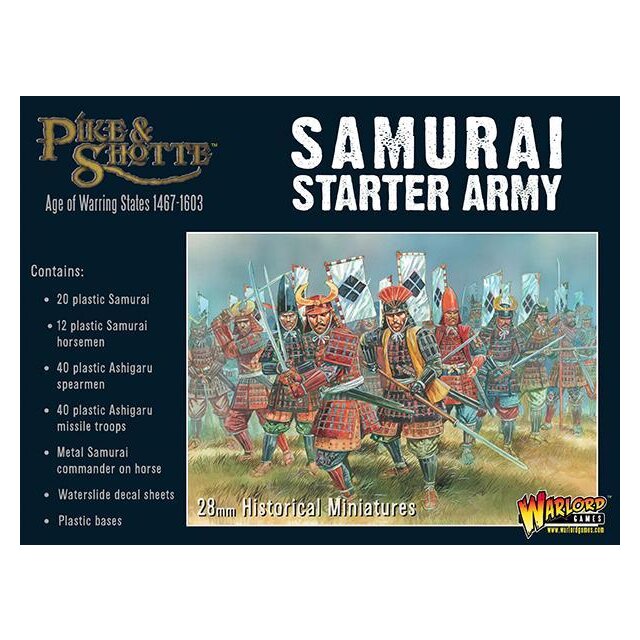 Samurai Starter Army