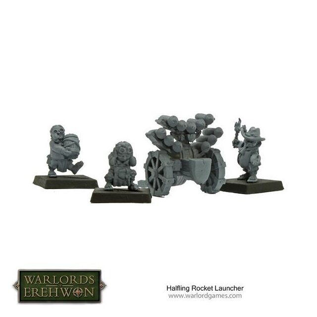 Halfling Rocket Launcher