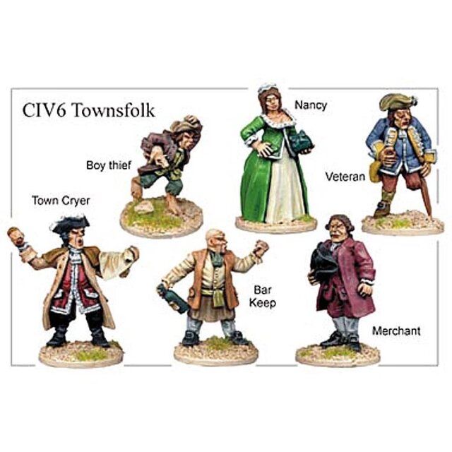 Townsfolk (6)