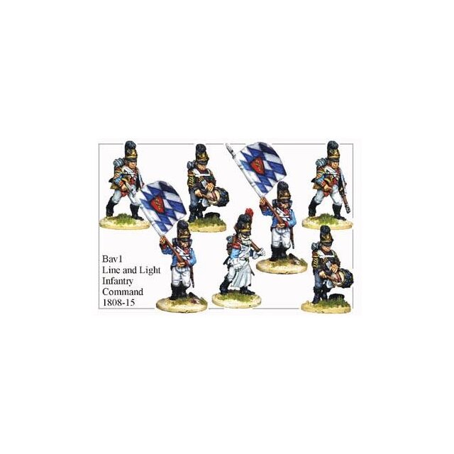 Line or Light Infantry Command 1808-15 (7)