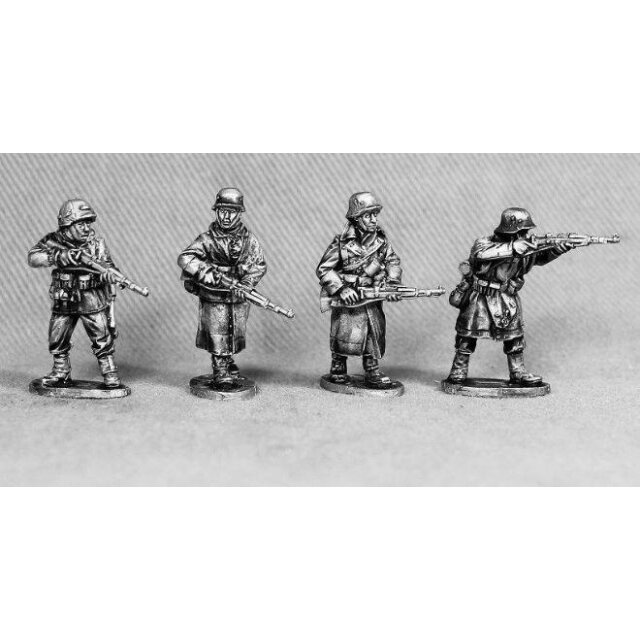 Volks Grenadiers armed with KAR 98