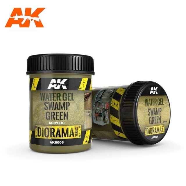 AK Water Gel Swamp Green 250ml