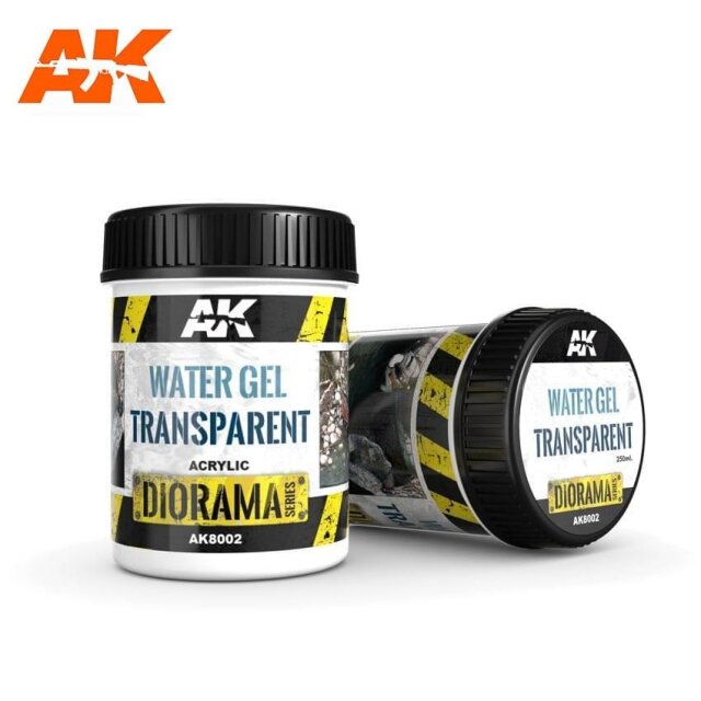 AK Water Gel Transparent 250ml