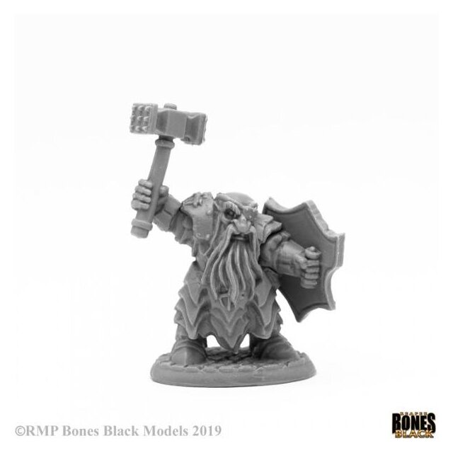 Dark Dwarf Striker Dwarf Fighter Striker