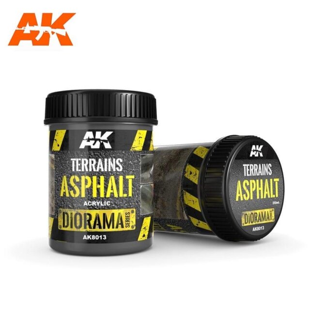 AK Terrains Asphalt 250ml