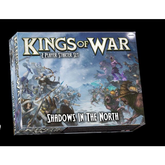 Kings of War: Shadows in the North 2-Player Starter Set