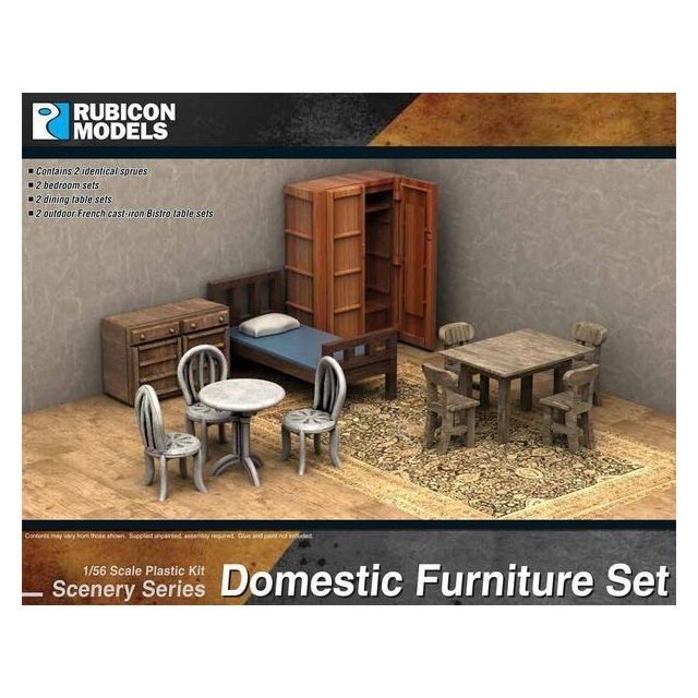 Domestic Furniture Set