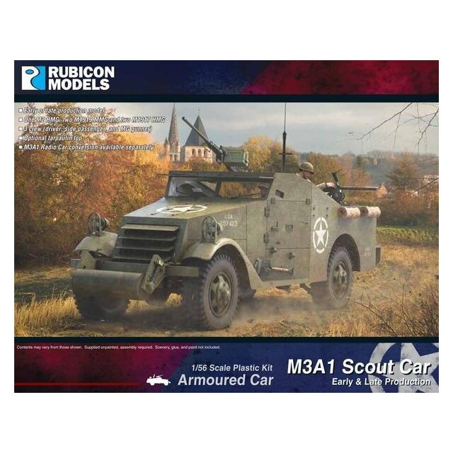 M3A1 Scout Car