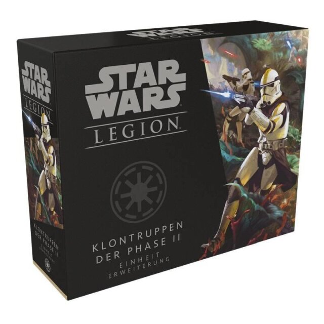 Star Wars: Legion - Klontruppen der Phase II Erweiterung DE