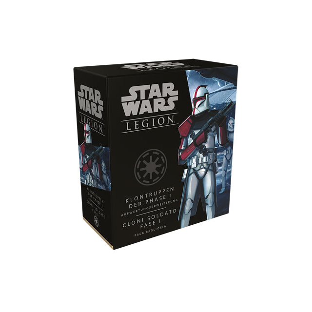 Star Wars: Legion - Klontruppen der Phase I (Aufwertung) Erweiterung DE/IT