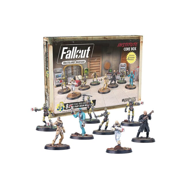 Fallout: Wasteland Warfare - Institute: Core Set - EN