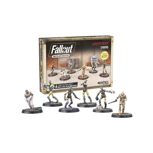 Fallout: Wasteland Warfare - Institute: Synths - EN