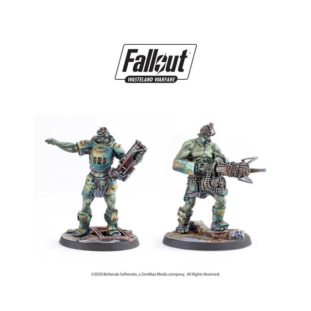 Fallout: Wasteland Warfare - Super Mutants: Fist & Overlord - EN