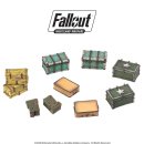 Fallout: Wasteland Warfare - Terrain: Cases and Crates - EN