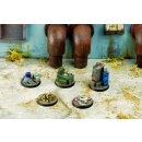 Fallout: Wasteland Warfare - Terrain Expansion: Objective Markers 2 - EN