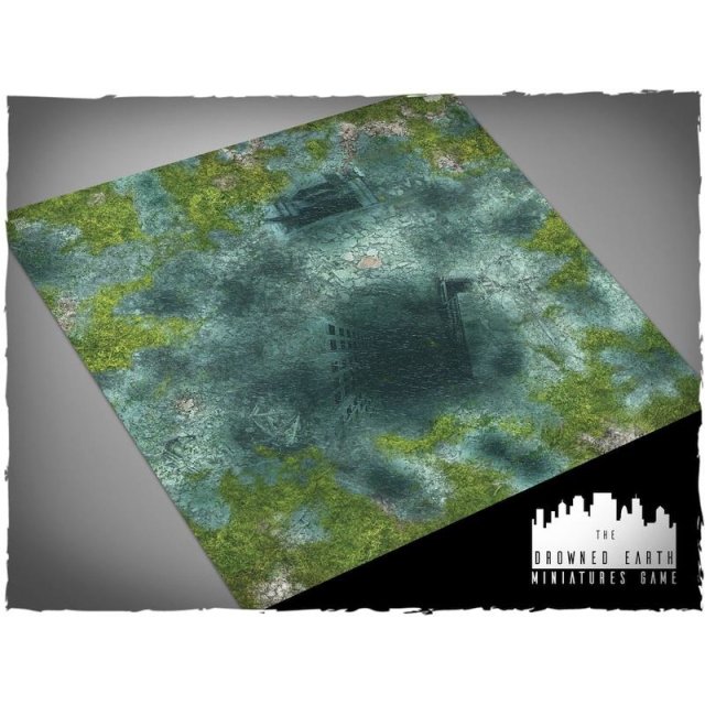 Game mat – Drowned Earth 3 x 3 Mousepad