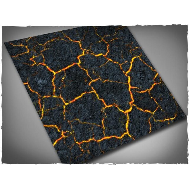 Game mat – Inferno 4 x 4 Mousepad