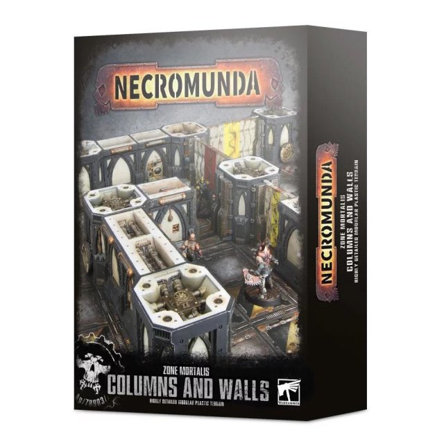 Necromunda: Säulen und Wände der Zone Mortalis