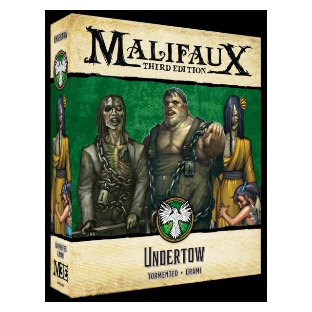 Malifaux 3rd Edition - Undertow - EN