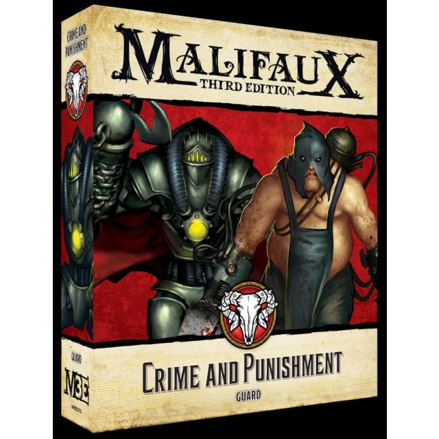 Malifaux 3rd Edition - Crime and Punishment - EN