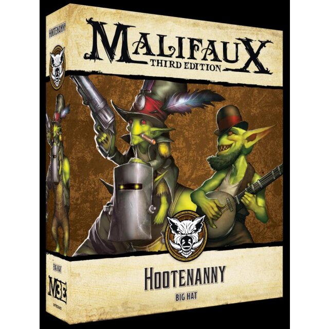 Malifaux 3rd Edition - Hootenanny - EN