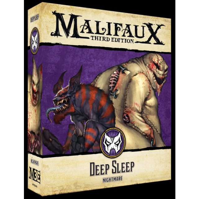 Malifaux 3rd Edition - Deep Sleep - EN