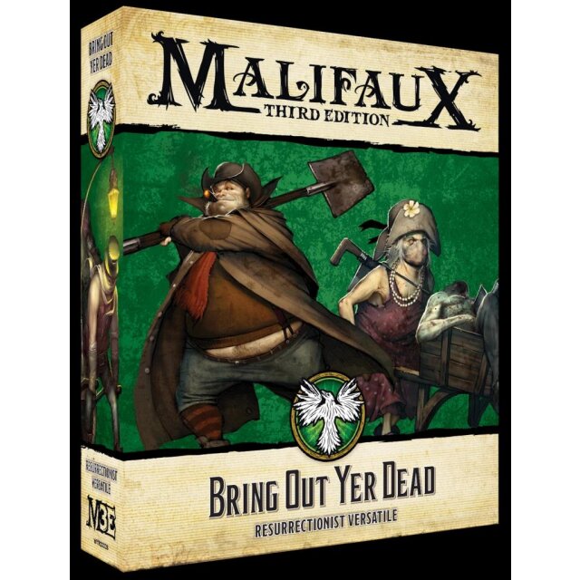 Malifaux 3rd Edition - Bring Out Yer Dead - EN