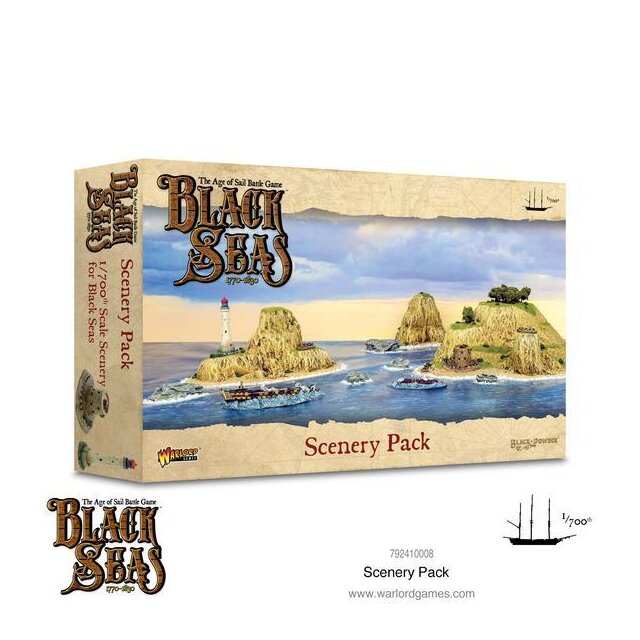 Black Seas scenery pack