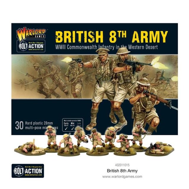 British 8th Army