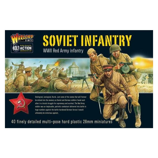 Soviet Infantry plastic box set